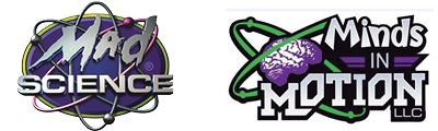 Mad Science Minds Motion logos