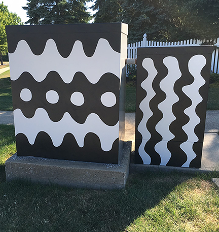 Electrical Box Art by Kevin