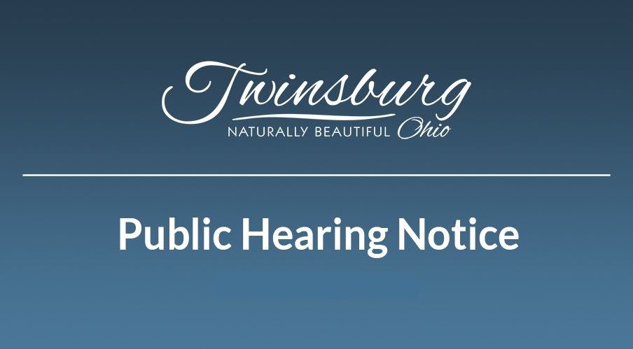 Public Hearing