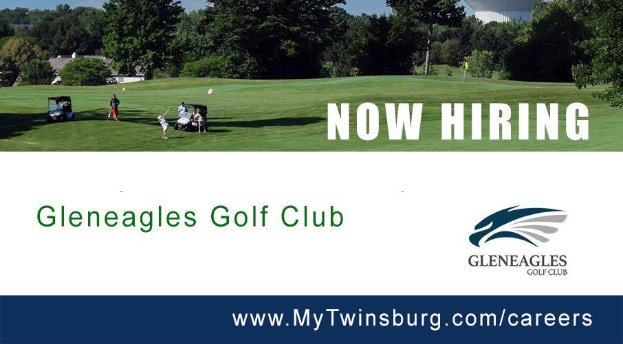 Now Hiring At Gleneagles GC Gleneagles is now hiring employees to fill part-time positions for the r