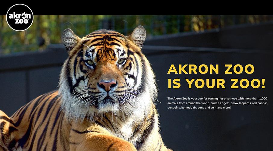 Akron Zoo Community Days 2023 Community Days September 1-30 10 am - 5 pm   As a thank you to the res