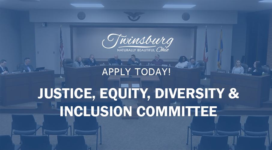 Join the Justice, Equity, Diversity, and Inclusion (JEDI) Committee  The city is actively seeking a 