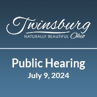 Public Hearing 070924