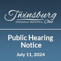 Public Hearing Notice July 11